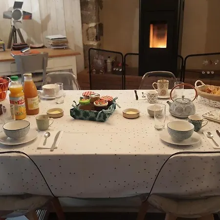 Le Domaine De Kerlys Couette-café Briec